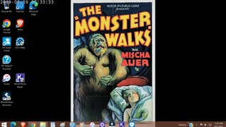 The Monster Walks Review