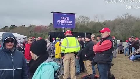 Thousands Cheer 'LOUDLY' At President Trump Rally In South Carolina