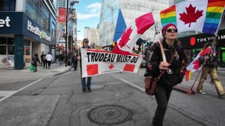 Toronto Freedom Rally & Happy Chinese & Lunar New Year!