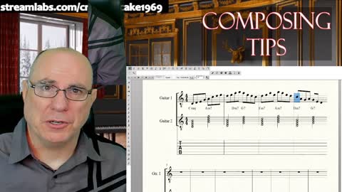 Composing for Classical Guitar Daily Tips: Composing Pentatonic Over Changes