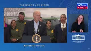 Biden & Mayorkas At Border In (Brownsville, Tx ???)