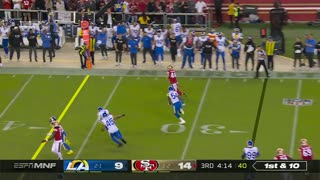 Los Angeles Rams vs San Francisco 49ers | 2022 Week 4 Highlights