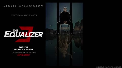 THE EQUALIZER 3.... official red band trailer