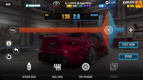 CSR Racing 2-Gameplay Walkthrough Part 4-Winning KJ's TOYOTA 86 Rocket Bunny