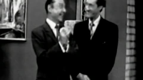 June 5, 1956 - Red Skelton Welcomes John Carradine