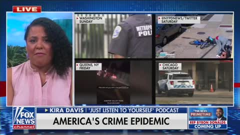 Kira Davis on Fox News Primetime with Tammy Bruce: The Cause of America's Crime Surge