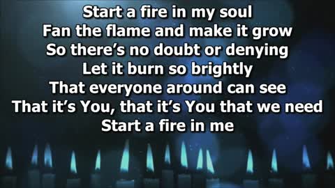 327 Start A Fire - Lyric Video