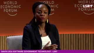 DAVOS 2024 : GOV TECHNOLOGY DIGITAL ID BLOCKCHAIN & MORE..