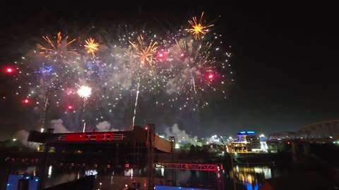 Nashville 4th of July Fireworks 2024 Part 1