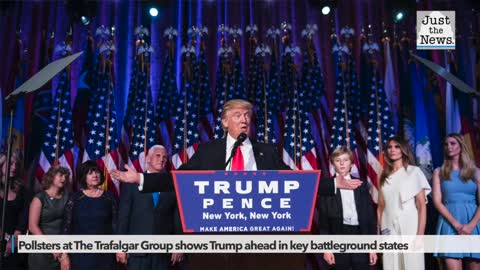 The Trafalgar Group pollsters find hard-to-reach Trump voters, shows POTUS ahead in battlegrounds