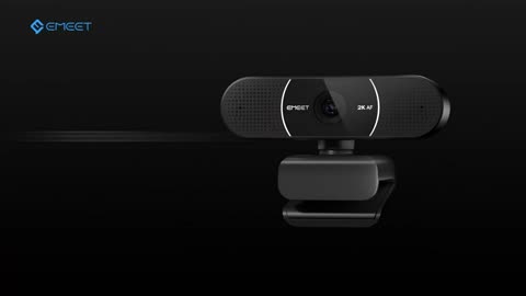 EMEET C960 2K Webcam with Microphone, 2K UHD,