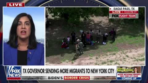 Rep. Nicole Malliotakis on illegal migrants being bussed to New York City!!