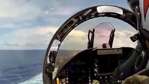 Cockpit F-18 ✈