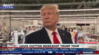 Trump OWNS French Reporter "Maybe We Have a Better President"
