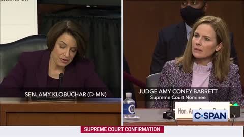 ACB Smacks Down Amy Klobuchar's Implication That She "Cut a Deal" With Trump