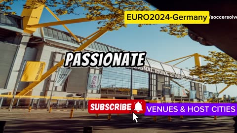 Euro 2024 venue guide and host cities
