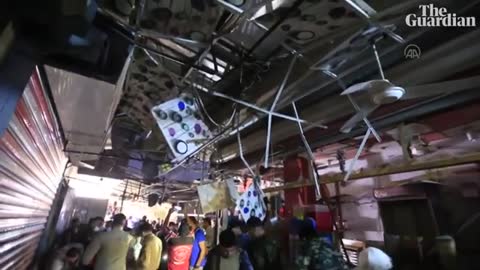Iraq_ Market explosion in Baghdad kills dozens