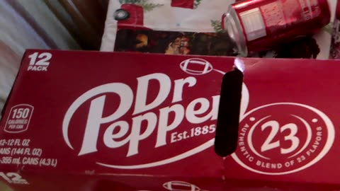 Dr Pepper cans bulging on bottom