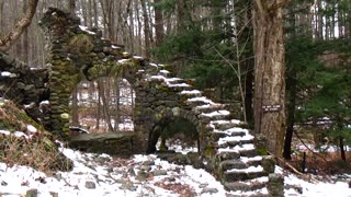 Stone Staircase