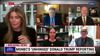 'She's flailing her arms': MSNBC presenter overly upset about Donald Trump