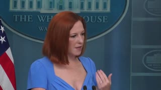 Psaki suggests that parents who can't find baby formula should call a doctor