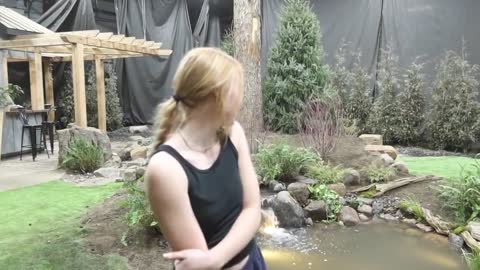 *SMALL POND BUILD* by High School Students