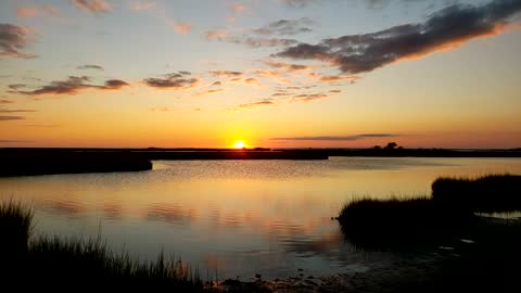 Sunset Assateague