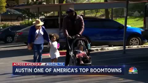 Inside Austin’s Massive Growth - NBC Nightly News