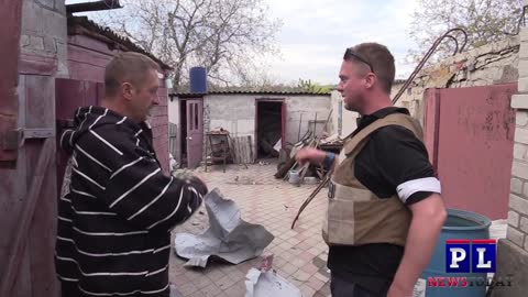 Journalists Underfire As Shelling Hits Civilian Area In Ukraine - Russia War
