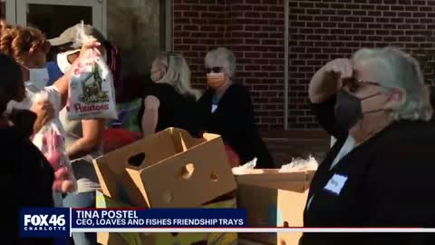 Charlotte food pantries battle supply chain issues and inflation over holidays