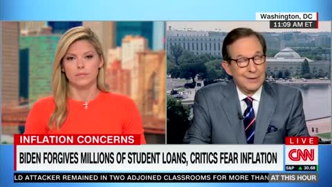 "That Raises Inflation": Chris Wallace RIPS INTO Biden's Student Loan Plan