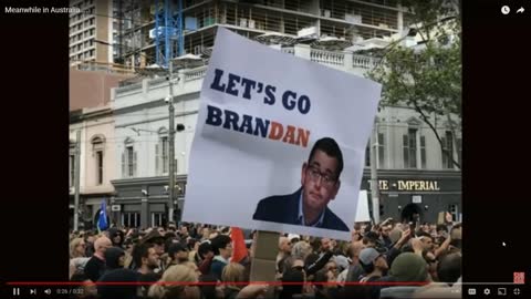 Meanwhile in Australia....Lets Go BranDAN