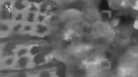 The IDF says it carried out airstrikes against Hezbollah positions in southern