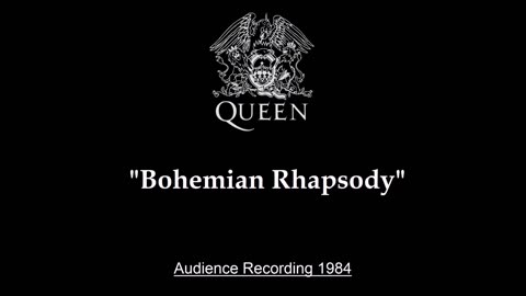 Queen - Bohemian Rhapsody (Live in Milan, Italy 1984) Audience