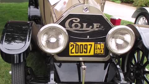 1913 Cole Touring Car