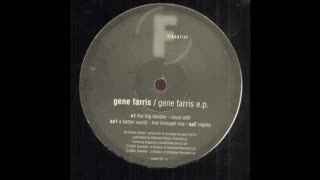 Gene Farris - The Big Doobie (Vocal Edit)