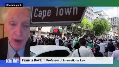 South Africa Files Case Against Israel at International Court of Justice over "Genocidal" Gaza War