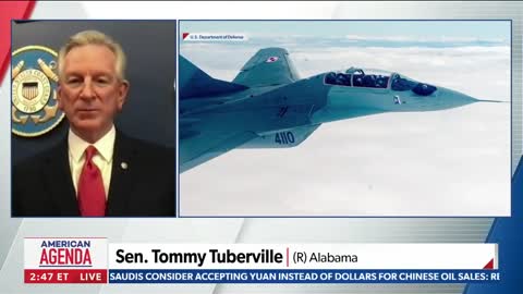 We need help from Zelenskyy and the Biden Adminstration | Tommy Tuberville | 'American Agenda'