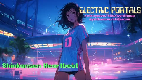 Electric Portals - 80's Synthwave Music Mix | Synthpop / Chillwave / Retrowave / Chillstep