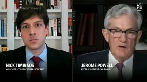 Excuse Me Jerome Powell, What Is Wrong With Your Neck?