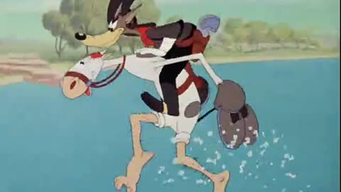 Wild and Woolfy _ Droopy _ Tex Avery