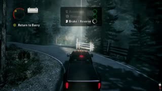 Alan Wake Playthrough Xbox 360