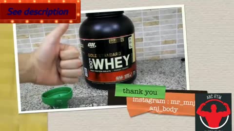 how to use whey protein!!