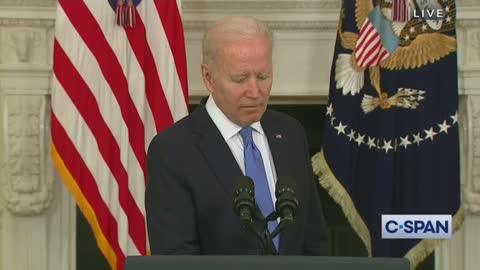 Joe Biden's Brain Slows Down to a Crawl as Reporters Ask Him Questions