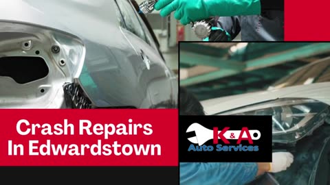 Expert Crash Repairs in Edwardstown: Restoring Your Vehicle to Pristine Condition