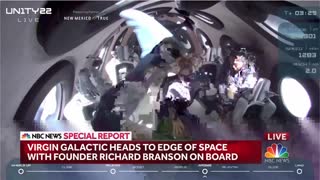 Richard Branson Wins the Billionaire Space Race