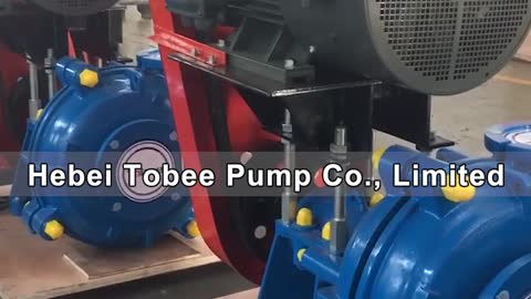 Tobee® 6x4D-AH Slurry Pump