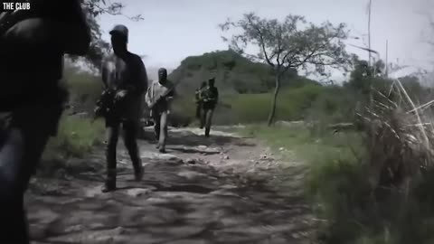 Viral Video Of Cartels Attack On The US-Mexico Border