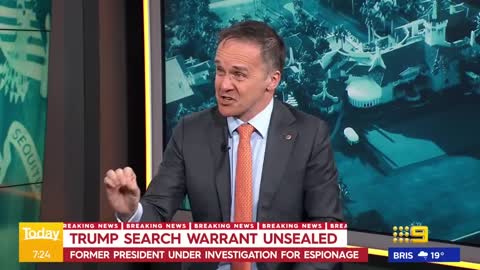 Donald Trump under investigation for espionage, search warrant reveals