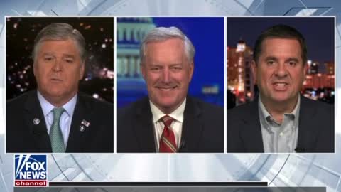 Sean Hannity: Devin Nunes and Mark Meadows Discuss Durham.